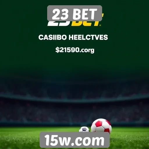 Promoções e bônus do site 23 BET