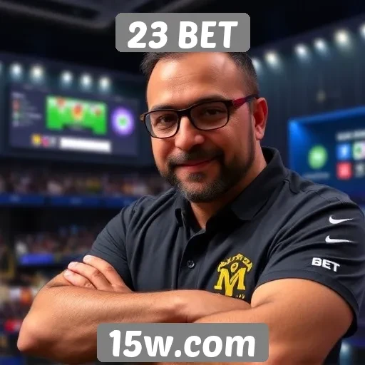 Experiência do usuário na plataforma 23 BET